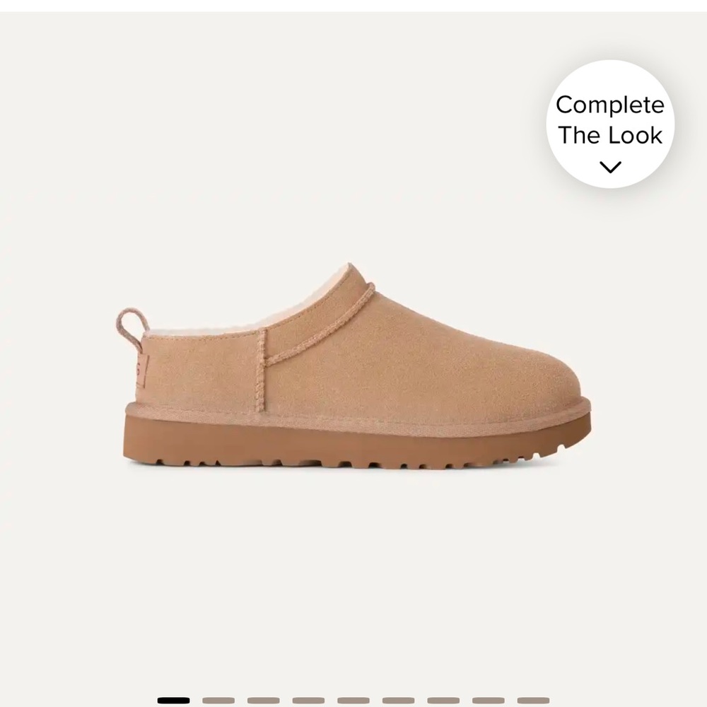UGG Micro Ankle Boots Slipper